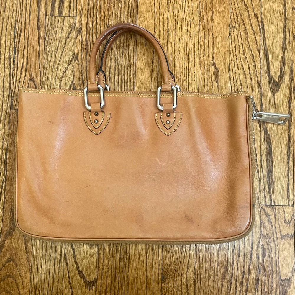 Marc Jacobs Vintage Camel Leather Handbag